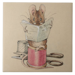 O mouse tailor (por Beatrix Potter)
