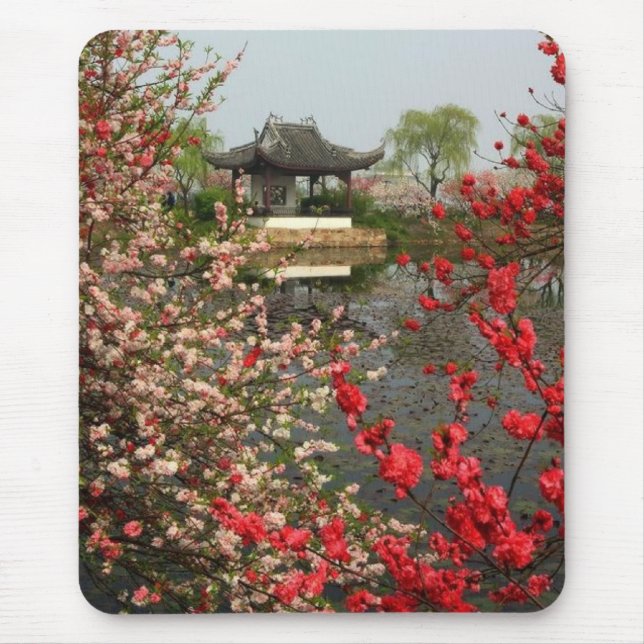 O Mousepad bonito da natureza (Frente)