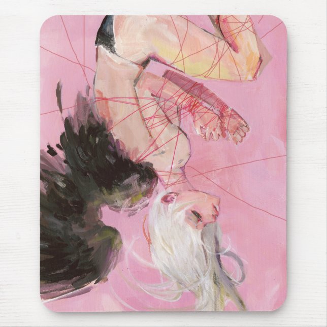 O Mousepad caído (Frente)