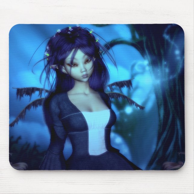 O Mousepad caído (Frente)
