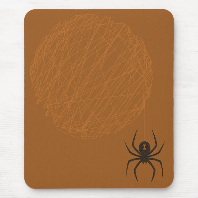 O Mousepad da aranha (Frente)