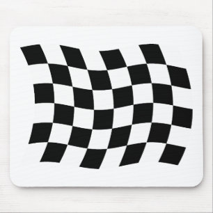 O Mousepad da Bandeira Xadrez