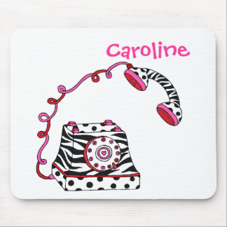 O Mousepad da menina