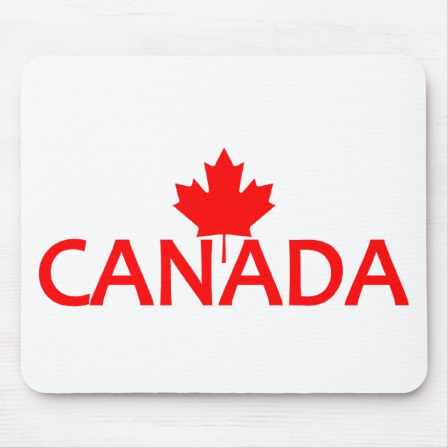 O mousepad de Canadá, personaliza (Frente)