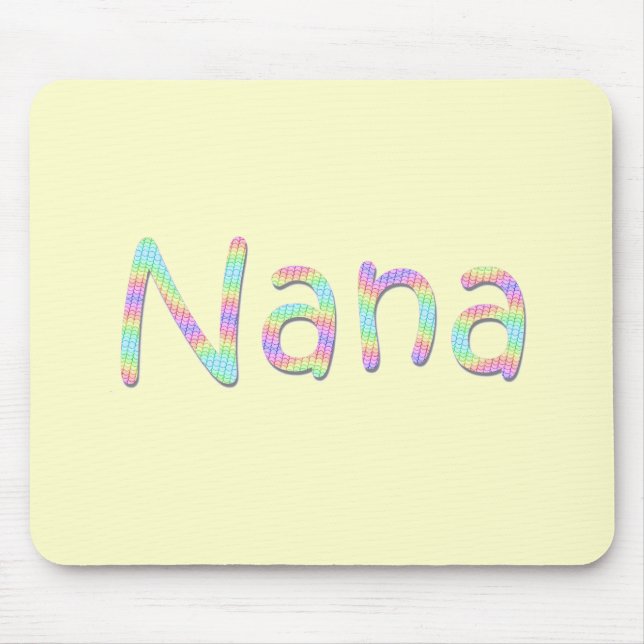 O Mousepad de Nana (Frente)