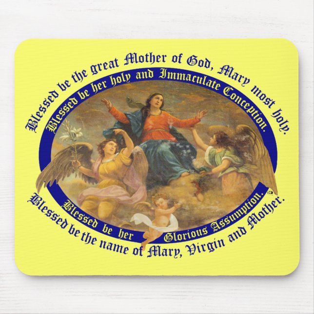 O Mousepad de St Mary histórico (Frente)