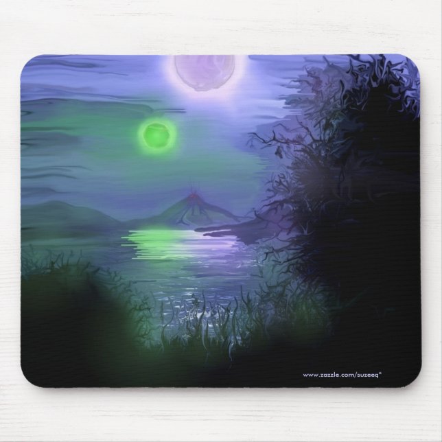 O mousepad do céu do outro mundo (Frente)