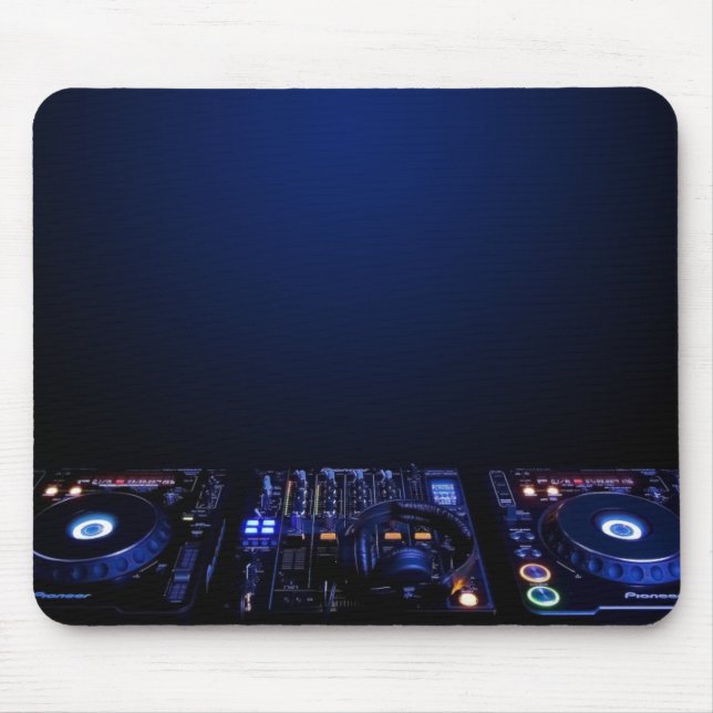 O Mousepad do DJ (Frente)