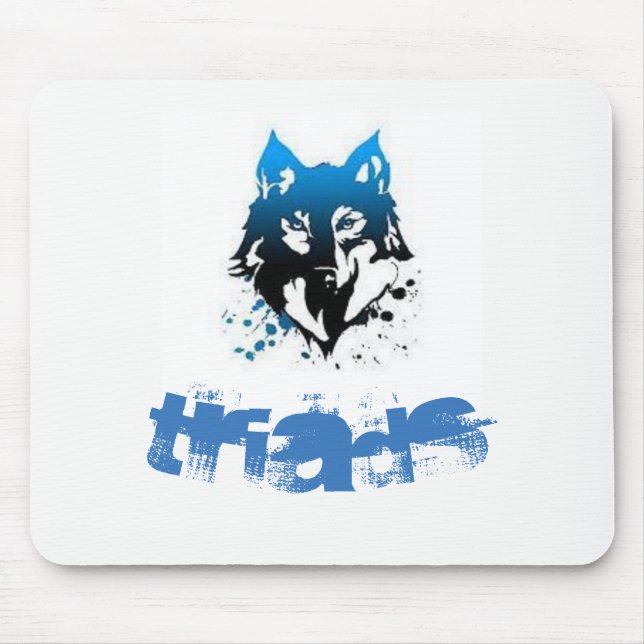 O mousepad do logotipo das tríades ALRP (Frente)