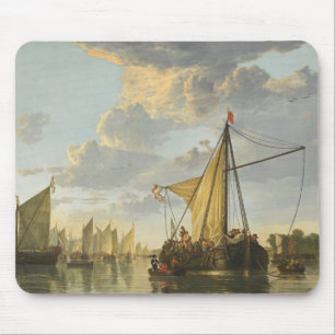 O mousepad do Mosa de Cuyp