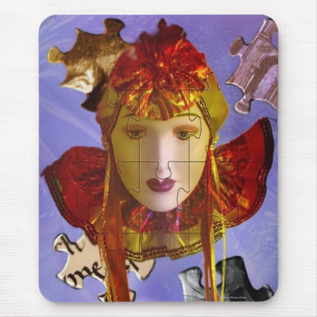O Mousepad Do Puzzler (Frente)