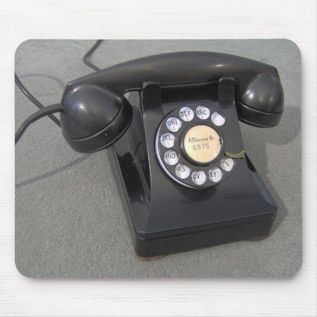 O Mousepad do Telefone (Frente)