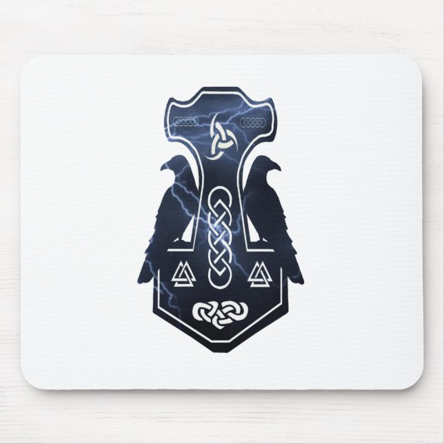 O Mousepad do Thor do relâmpago (Frente)