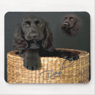 O Mousepad do vermelho