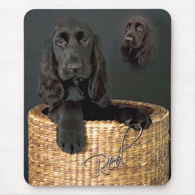 O Mousepad do vermelho (Frente)