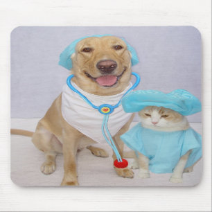 O Mousepad do veterinário