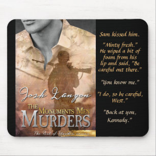 O mousepad dos assassinatos dos homens dos