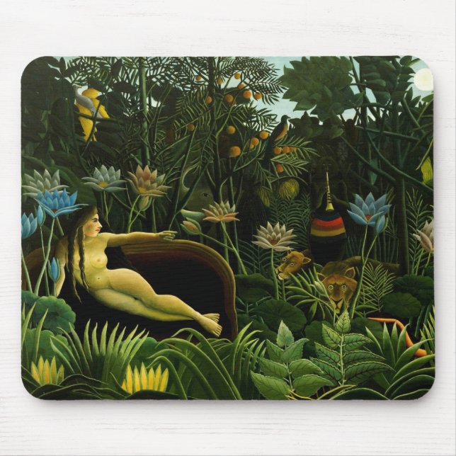 O mousepad ideal de Rousseau "" (Frente)