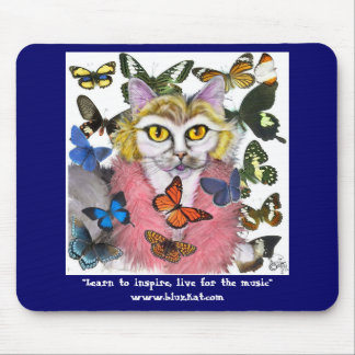 O Mousepad inspirado de Purrrle da avó