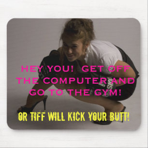 O Mousepad inspirador do tiff