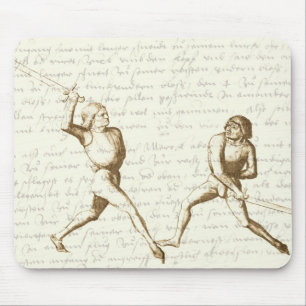 O mousepad manual de Talhoffer