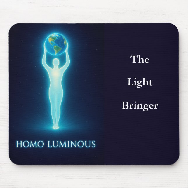 O Mousepad Portador de Luz (Frente)