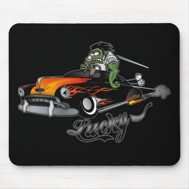 O Mousepad rebelde (Frente)