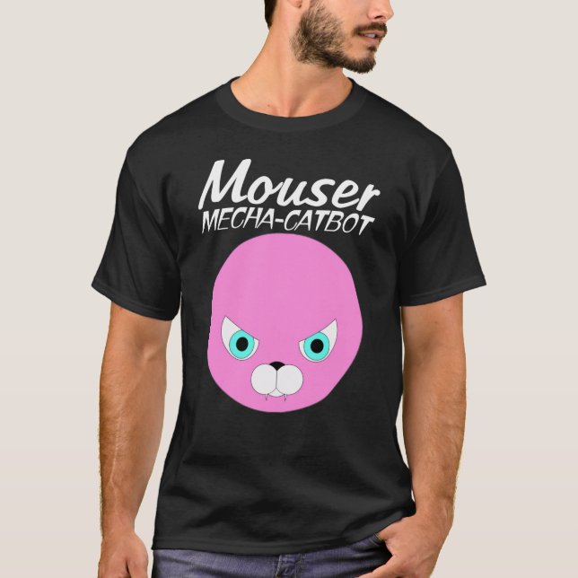 O Mouser caçoa a camisa (Frente)