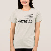 O Movimento É Fé Tornada Visível
