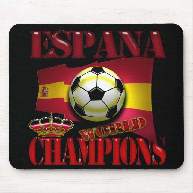 O mundo de Espana patrocina Mousepad (Frente)