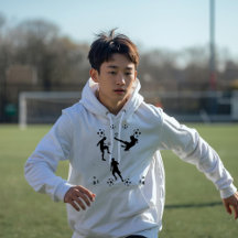 O Mundo do Futebol Kids Hoodie