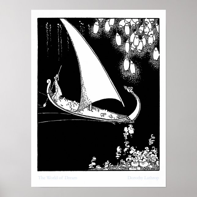 O Mundo do Sonho Poster (Frente)