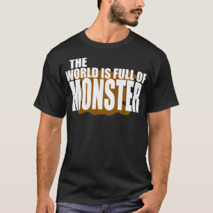 O Mundo É Cheio De Pullover De Monstros