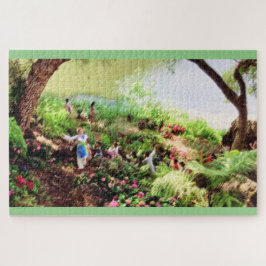 O MUNDO É UM Quebra-cabeça DE CÍRCULO