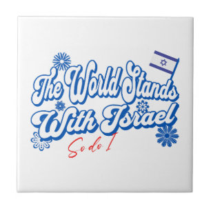 O Mundo Está Com Israel, E Israel Também.