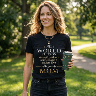 O Mundo Funciona Com Amor Ela Se Chama Mamãe