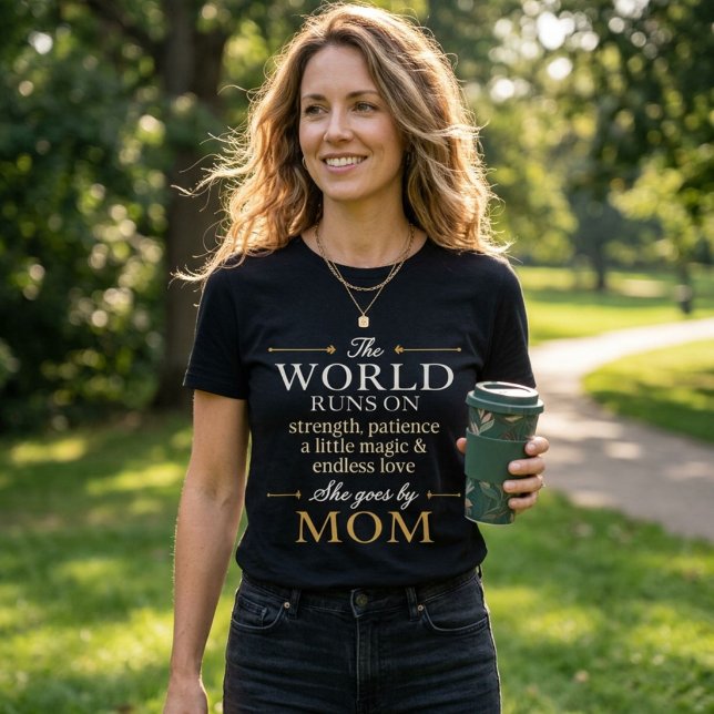 O Mundo Funciona Com Amor Ela Se Chama Mamãe (Criador carregado)