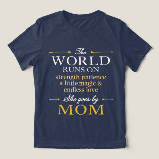 O Mundo Funciona Com Amor Ela Se Chama Mamãe Azul