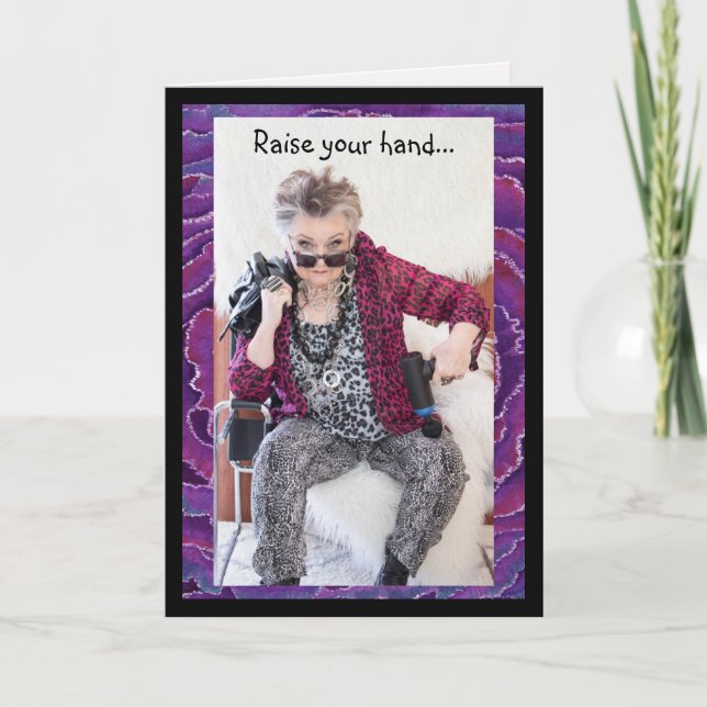 O mundo inteiro ficou louco? Cartão (Frente)