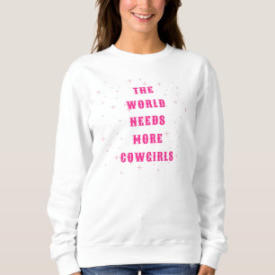O mundo precisa de mais camiseta de cowboys