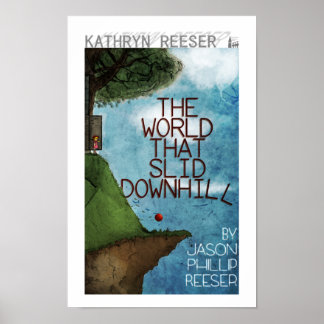 O mundo que desliza a Poster de Descida