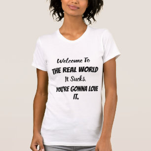 O mundo suja, você vai adorar a camisa