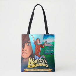 O Mundo Tote Bag de Wanda