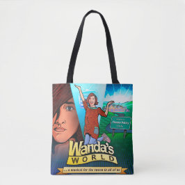 O Mundo Tote Bag de Wanda