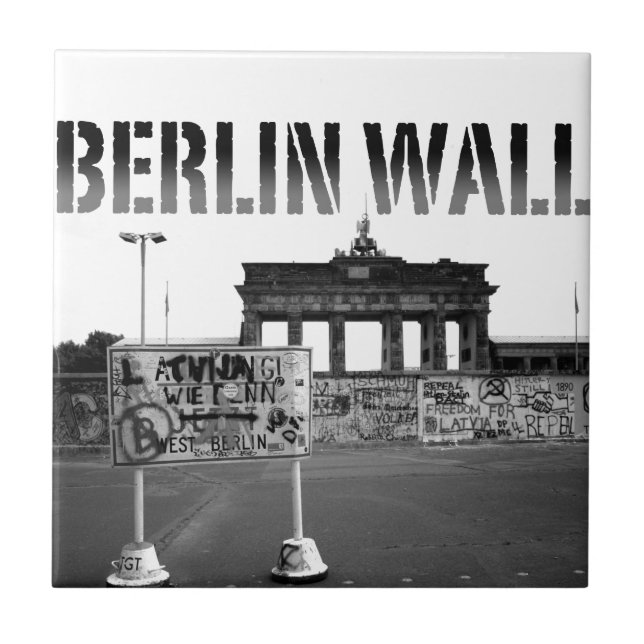 O Muro de Berlim Alemanha 1989 - Foto Pró (Frente)