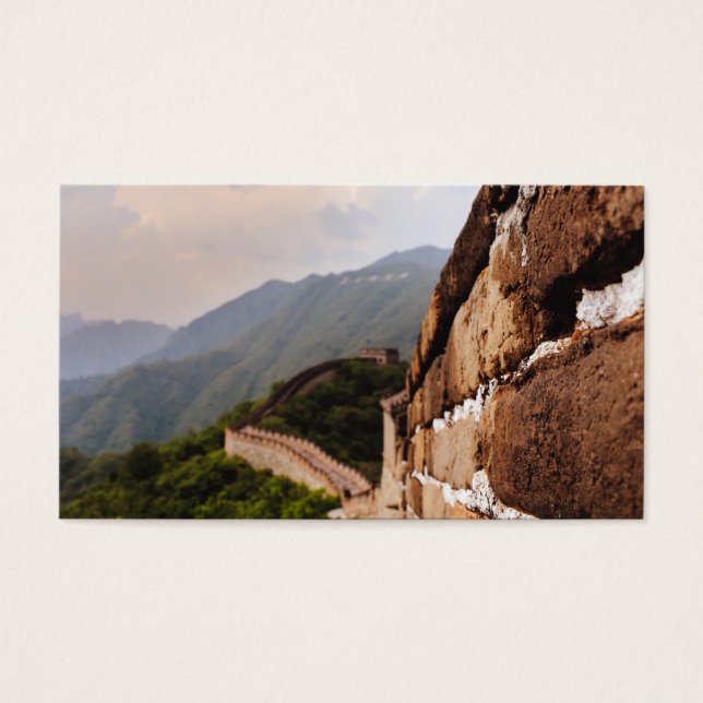 O muro Excelente da China (Frente)