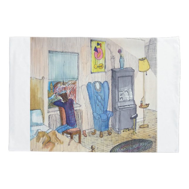 O Músico (Traseira-Esquerda)