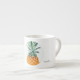 O na moda inala a caneca de café pálida do café do