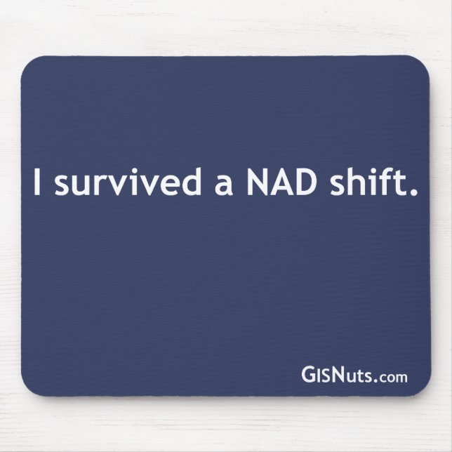 O NAD desloca Mousepad (Frente)