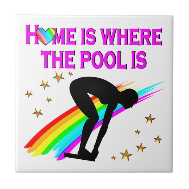 O NADOR ESTÁ SEMPRE PRONTO PARA A PISCINA (Frente)